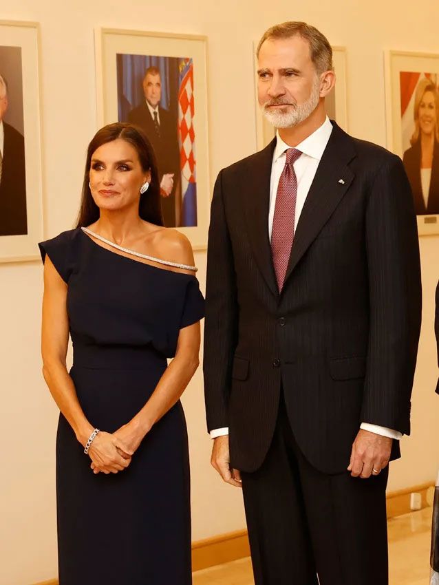 doña Letizia en los Premios Fundación Princesa de Girona 2022