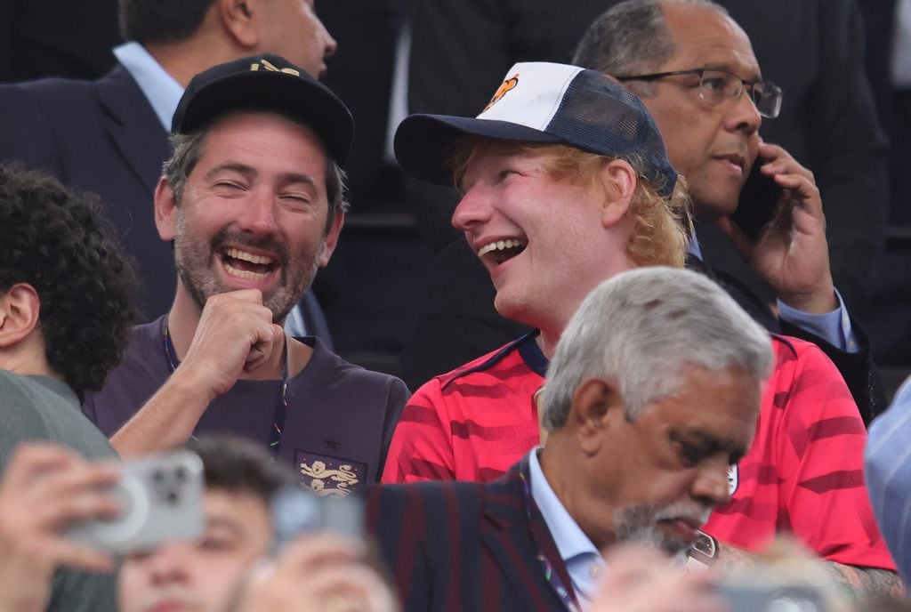 Ed Sheeran. Final Eurocopa 2024. Berlín