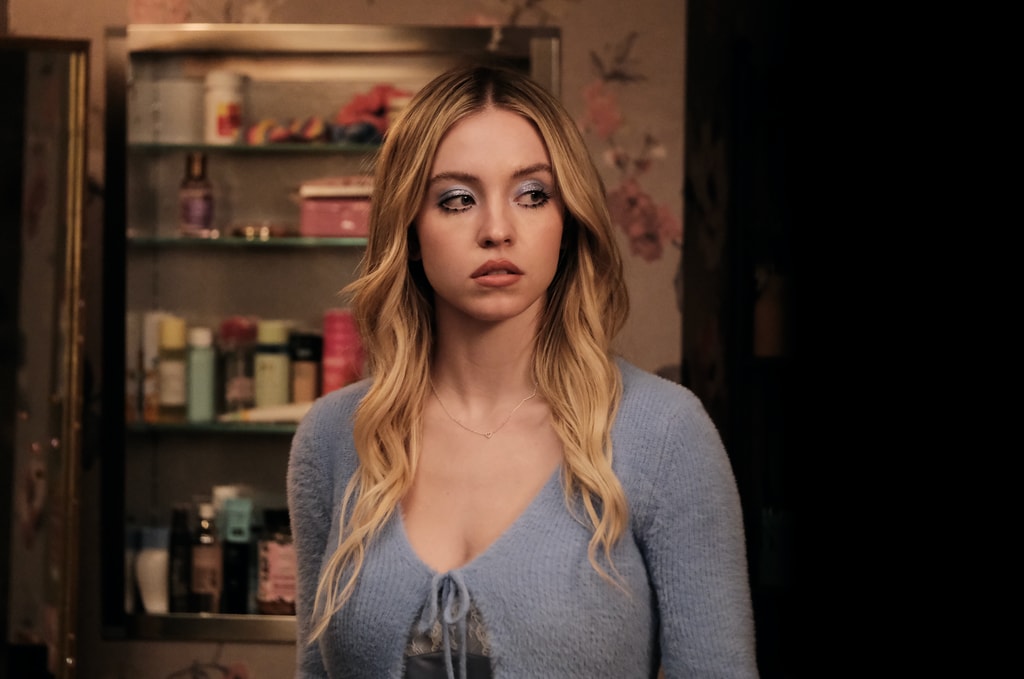 Sydney Sweeney continúa en la tercera temporada de 'Euphoria'