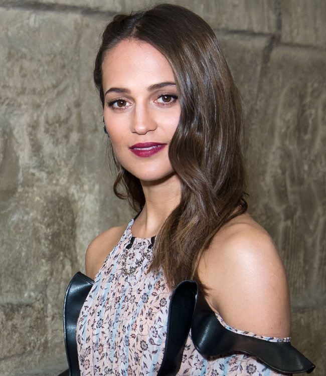 Alicia Vikander