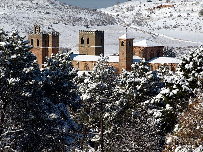 Siguenza-nevada