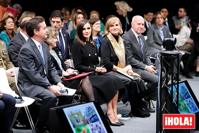 Doña Letizia se interesa por la salud en la Conferencia de Naciones Unidas sobre el Cambio Climático