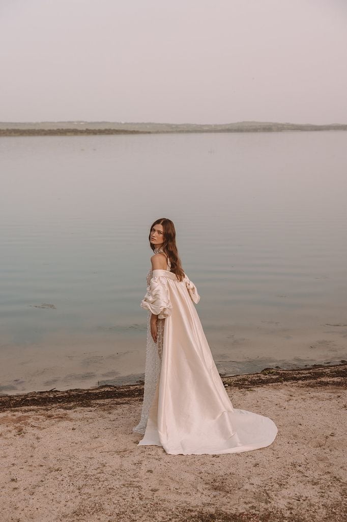 Vestidos de novia Lorena Formoso colección 2025