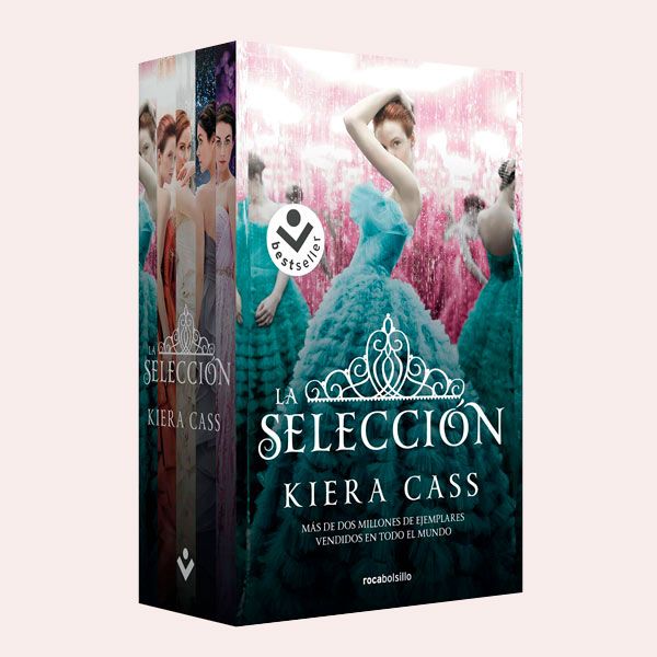 la seleccion keira kass libro nuevo