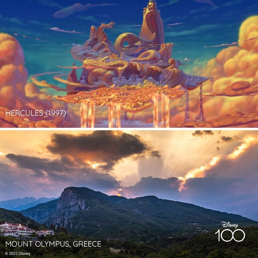 hercules x mount olympus