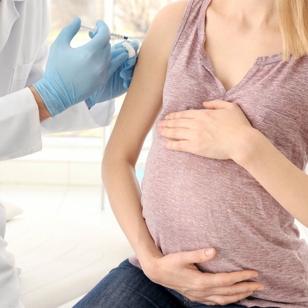 el caso concreto de la vacuna en mujeres embarazadas