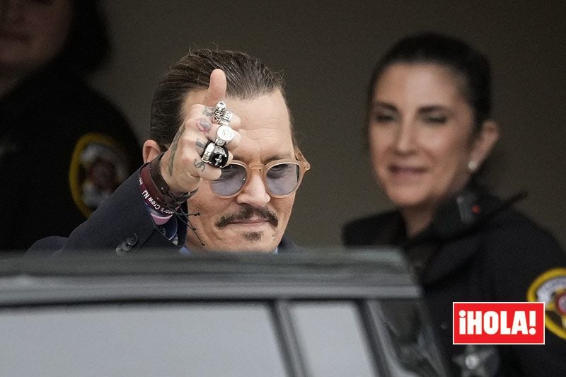 Johnny Depp: primeras palabras tras ganar el juicio a Amber Heard