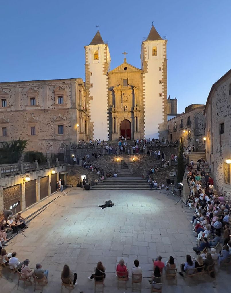 La Noche del Patrimonio: Ciudades Patrimonio, Cáceres