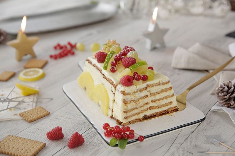 Postres de Navidad Nestlé Cocina: Tarta de galletas