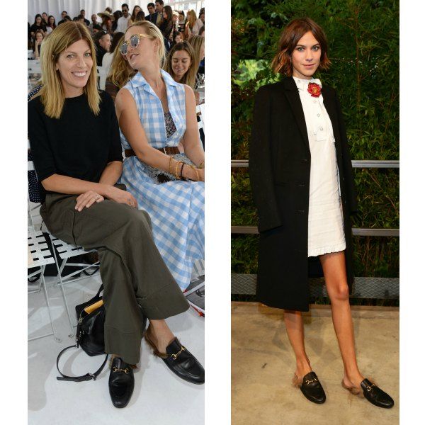 Alexa Chung los paseó por Milán, precisamente atendiendo al desfile de Gucci.
