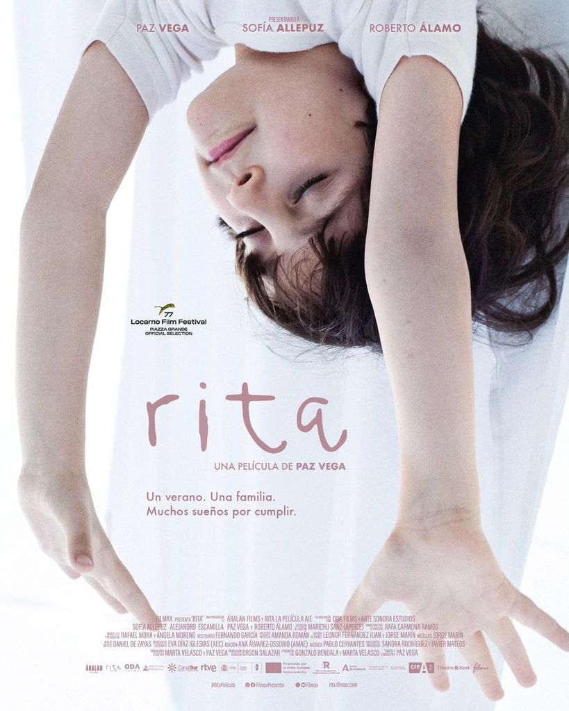 Cartel de Rita, la ópera prima de Paz Vega como directora