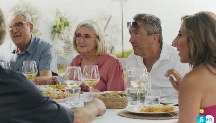 Bertín Osborne, Paz Padilla y sus hermanos, Soledad, Luis y Manolo