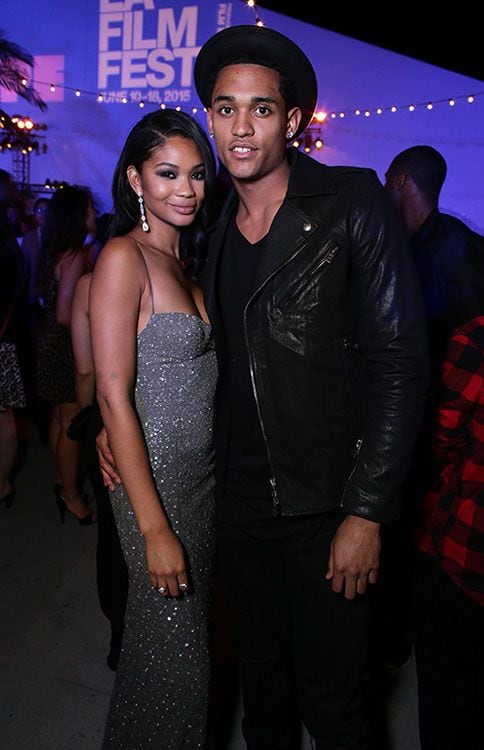 jordan clarkson chanel iman