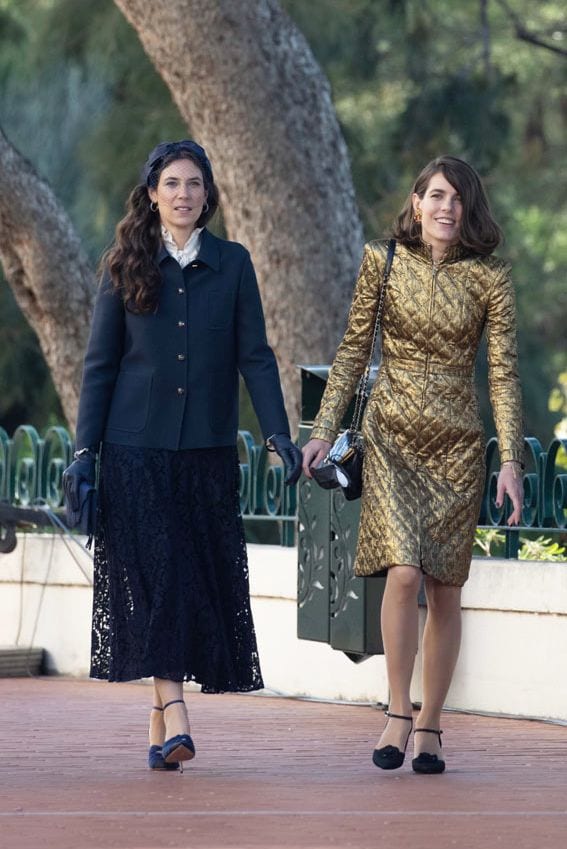 Carlota Casiraghi y Tatiana Santo Domingo