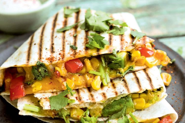 quesadillas-vegetarianas