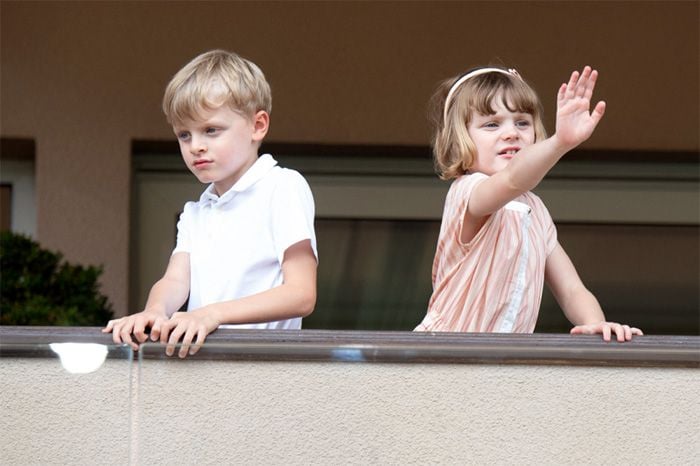 Jacques y Gabriella de Mónaco