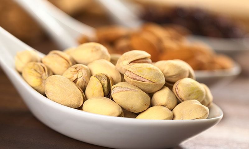 pistachos