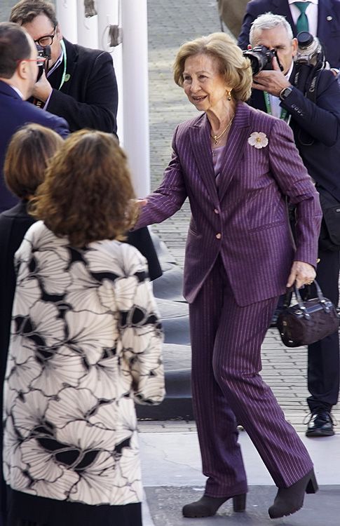 Look de la reina Sofía