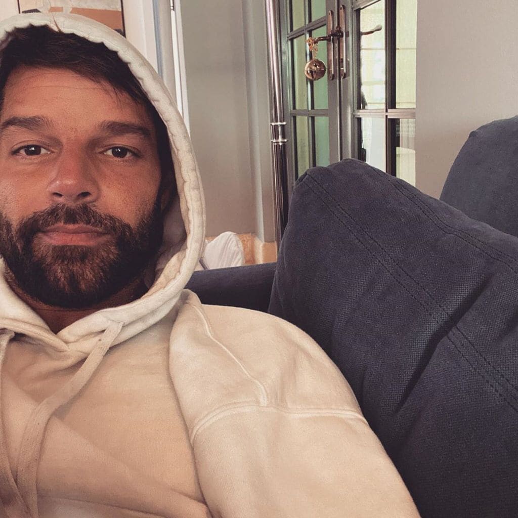 
Ricky Martin está derretido de amor por su hija Lucía
