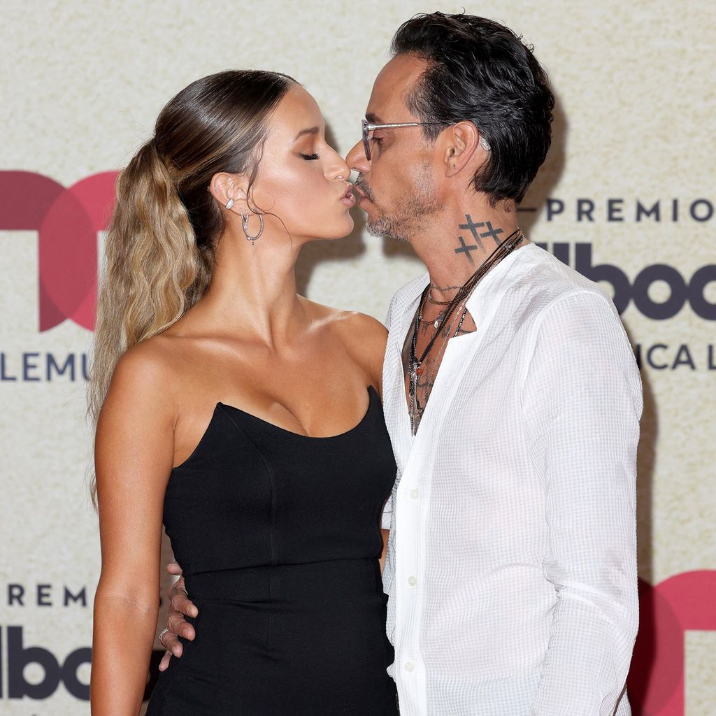 marc anthony y su nueva novia