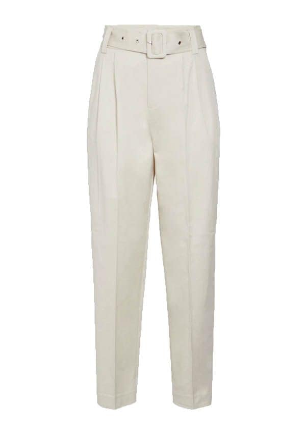 pantalones guess beige