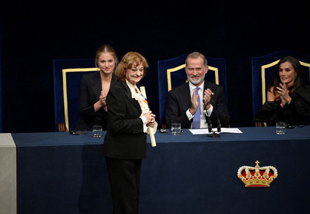 Ana Blandiana, Premio Princesa de Asturias de las Letras 2024