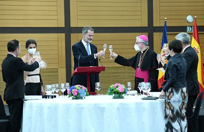 Don Felipe y doña Letizia en Andorra