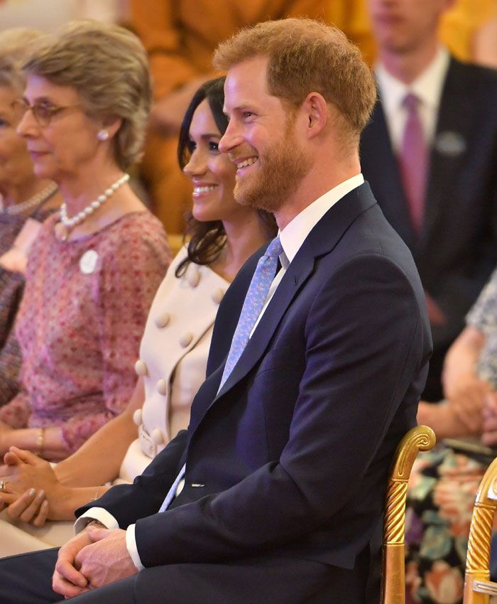 La nueva cita de los Duques de Sussex con la reina Isabel II en la que también estuvo David Beckham