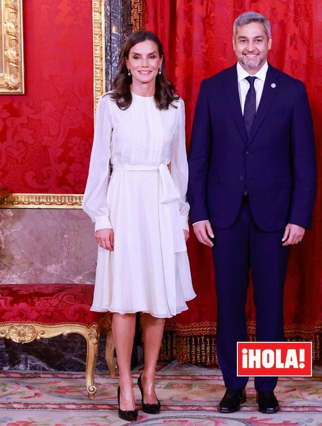 Reina Letizia vestido infanta Sofía