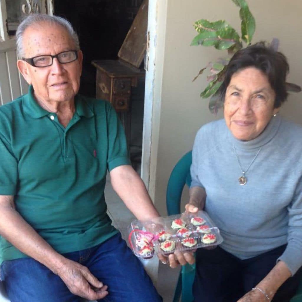 Los abuelos de Ana Patricia Gámez