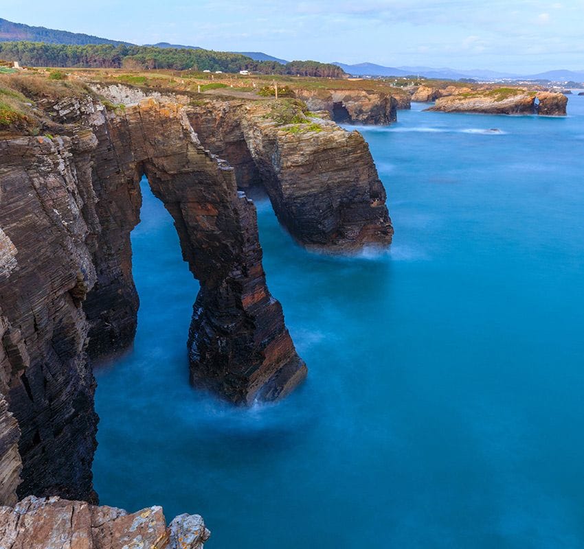 Playa de las Catedrales, Lugo