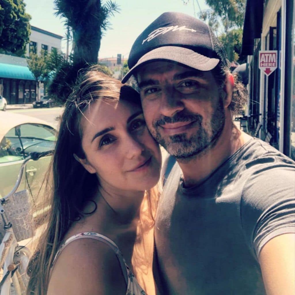 dulce mar a y su esposo paco lvarez