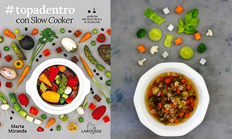 libro cocina slow cooker marta miranda