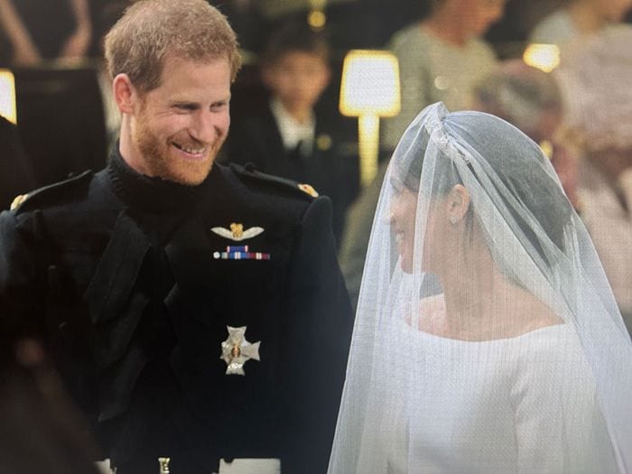 Imágenes inéditas de la boda de Harry y Meghan en el documental de Netflix