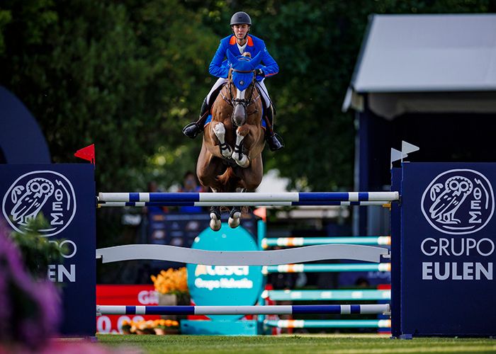 Una de las pruebas del Longines Global Champions