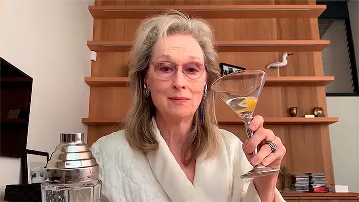 Meryl Streep interpreta 'Ladies who lunch'