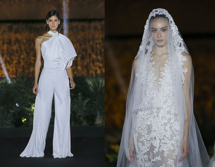 Los vestidos de novia de 2022 están en Barcelona Bridal Fashion Week 