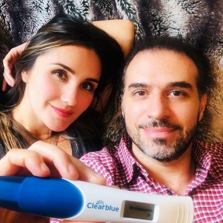 Dulce Maria announces she and partner Paco Alvarez are expecting