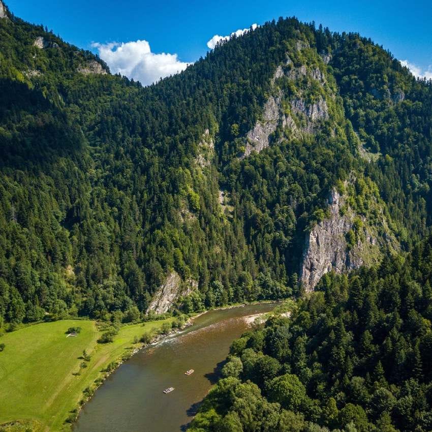 Parque Nacional de Pieniny en Eslovaquia