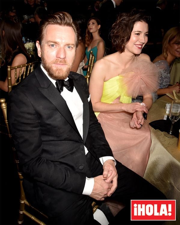 ¿Han roto o no? Ewan McGregor, visto de la mano con la chica que le había dejado