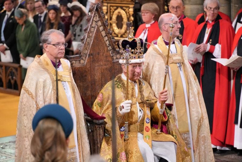 Coronación Carlos III 