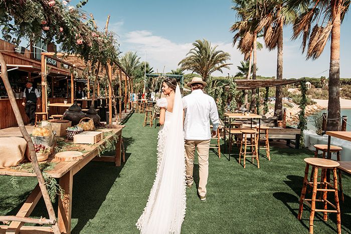 María y Jaime boda