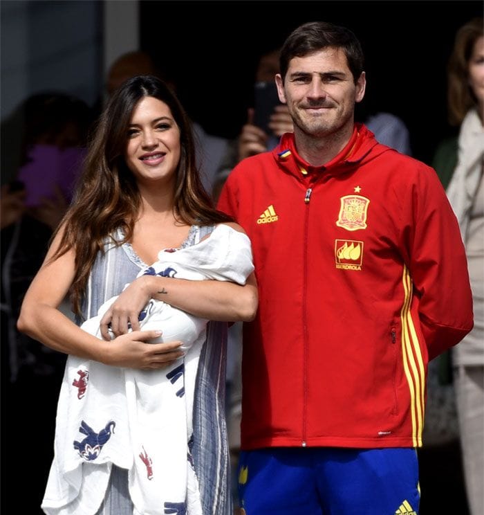 Sara Carbonero e Iker Casillas