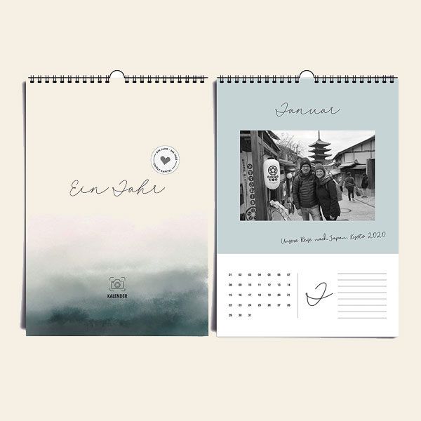 calendario personalizado 2