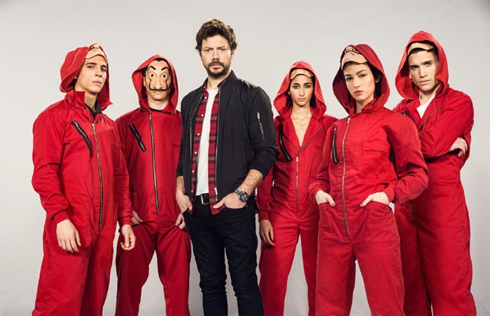 'La casa de papel', un fenómeno que traspasa fronteras