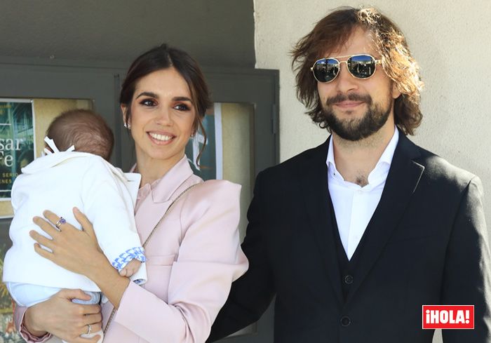 Elena Furiase y Gonzalo Sierra