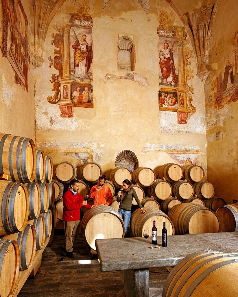 Bodega Descalzos Viejos, Ronda, Málaga