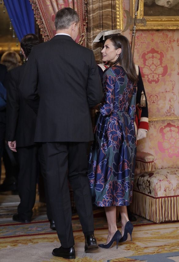 Los Reyes con Ida Vitale, Premio Cervantes