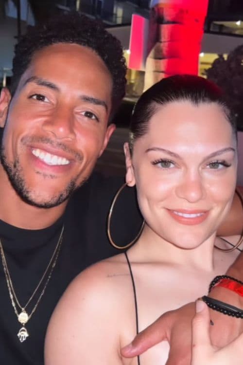 Jessie J y su pareja 