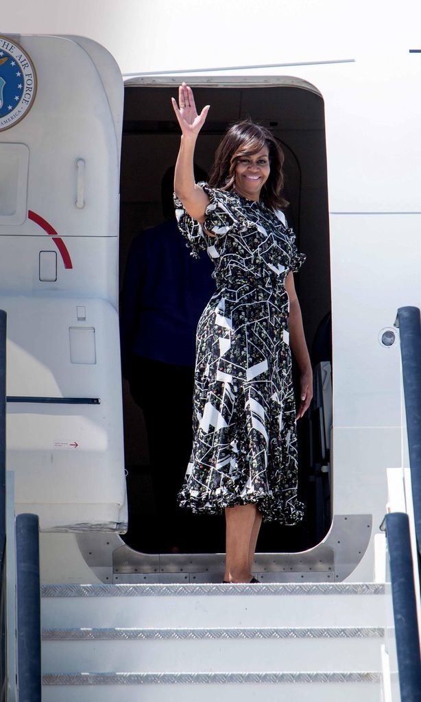 HOLA 4130 Michelle Obama en España